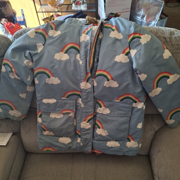 Kids Rainbow Cloud Jacket